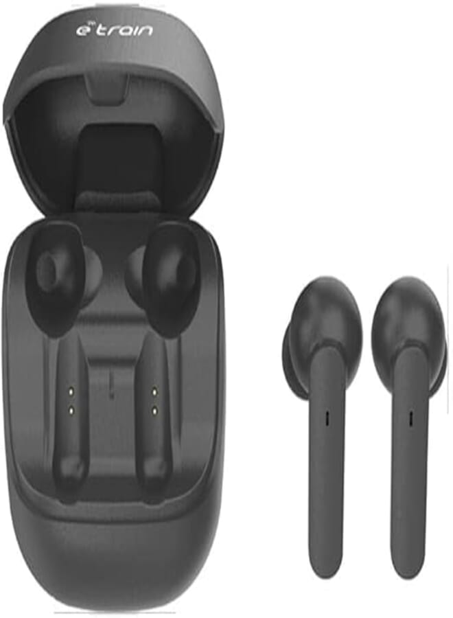 Etrain HP611 | VIBES Wireless Earbuds | Clear Audio | Charging Case | Comfortable Fit